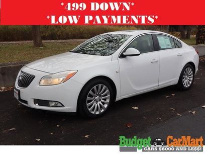 Used 2011 Buick Regal CXL w/ RL6 Preferred Equipment Group