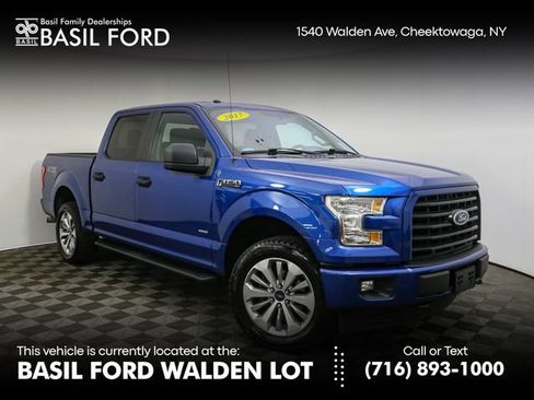 Used 2017 Ford F150 XL w/ Equipment Group 101A Mid AWD/4WD image 1