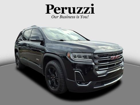 Certified 2023 GMC Acadia AT4 w/ Technology Package image 1