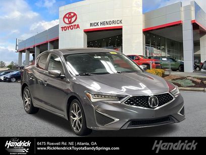 Used 2019 Acura ILX w/ Premium Package