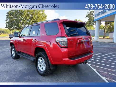 Used 2021 Toyota 4Runner SR5 Premium AWD/4WD image 8