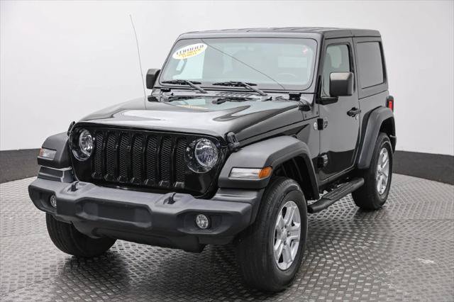 Certified 2020 Jeep Wrangler Sport AWD/4WD image 1