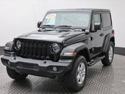 Certified 2020 Jeep Wrangler Sport