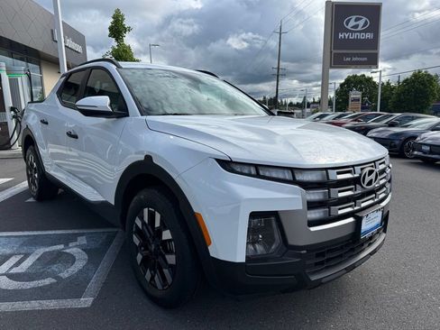 Certified 2025 Hyundai Santa Cruz SEL AWD/4WD image 7