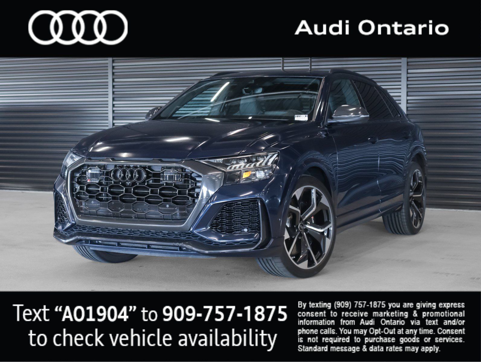 Used 2024 Audi RS Q8 AWD/4WD image 1