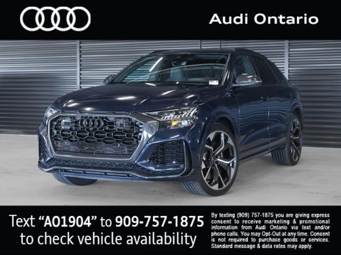 Used 2024 Audi RS Q8 AWD/4WD image 1