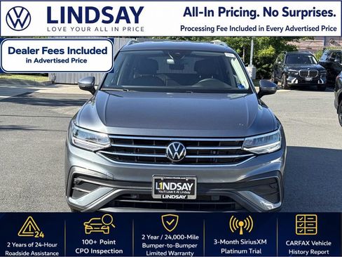 Used 2024 Volkswagen Tiguan SE FWD image 8