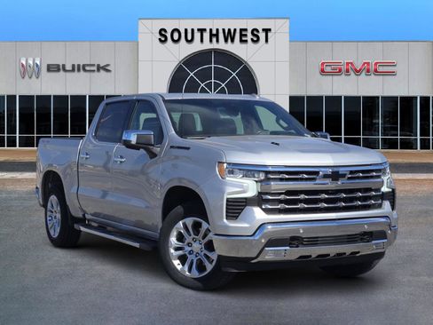 Certified 2022 Chevrolet Silverado 1500 LTZ w/ Technology Package image 1