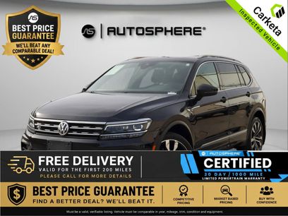 Used 2019 Volkswagen Tiguan SEL Premium R-Line w/ 3rd Row Seat Package
