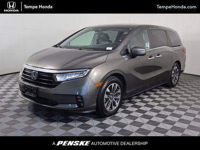 Certified 2021 Honda Odyssey EX-L
