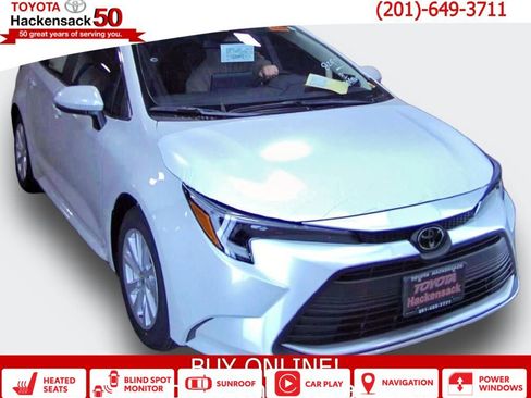 New 2026 Toyota Corolla XLE image 1