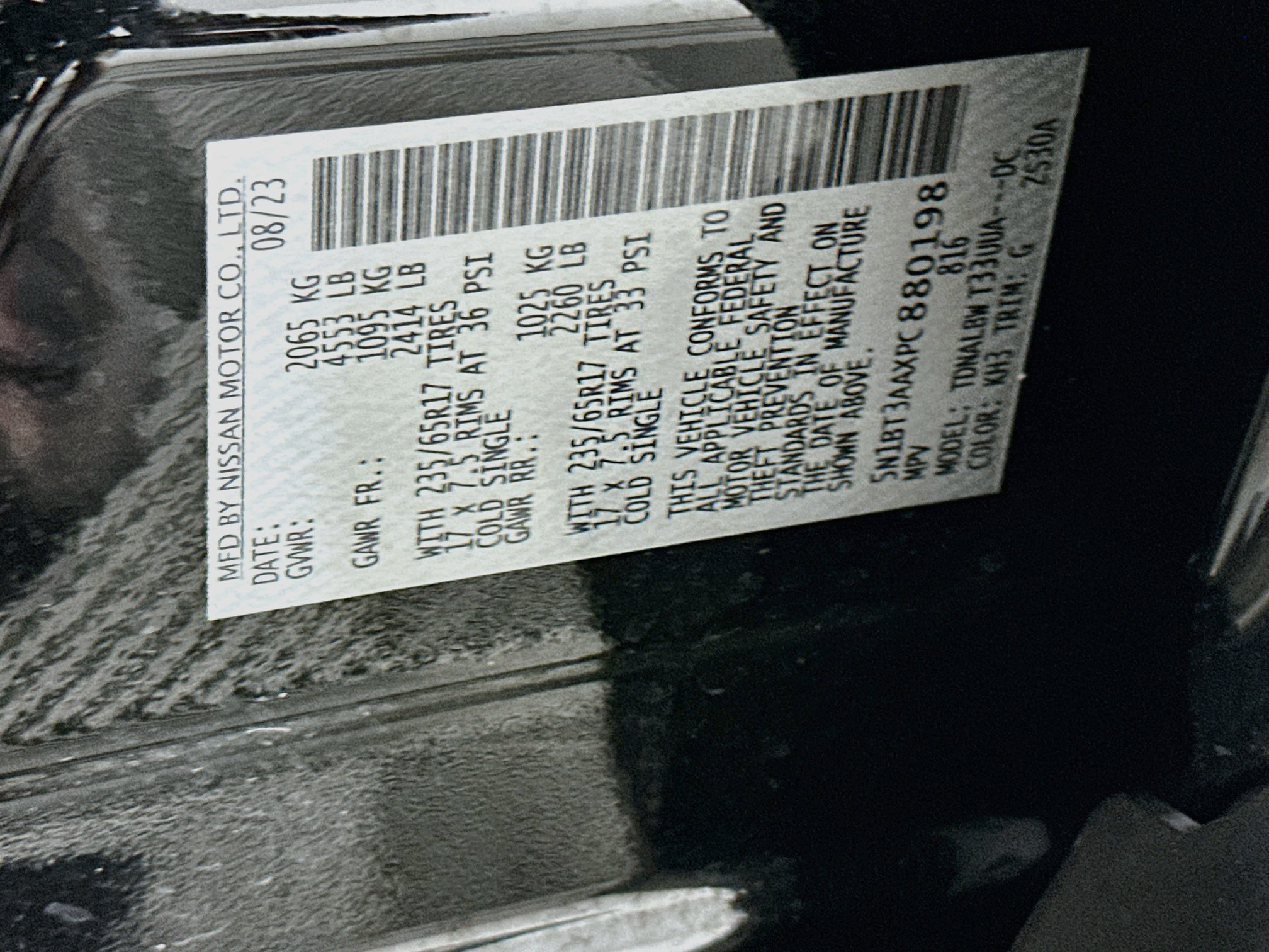Used 2023 Nissan Rogue S FWD image 12
