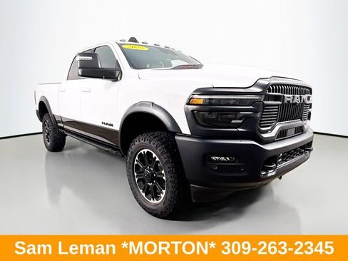 Used 2025 RAM 2500 Rebel w/ Rebel Level 1 Equipment Group AWD/4WD image 1