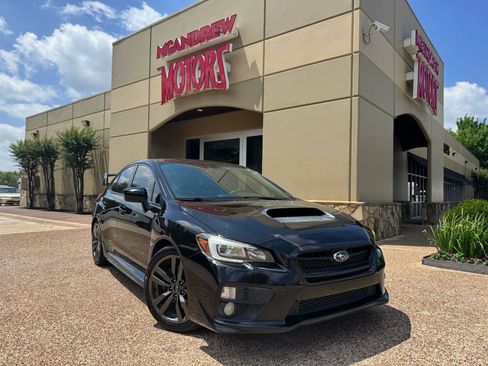 Used 2016 Subaru WRX Limited w/ Popular Package #1 AWD/4WD image 1