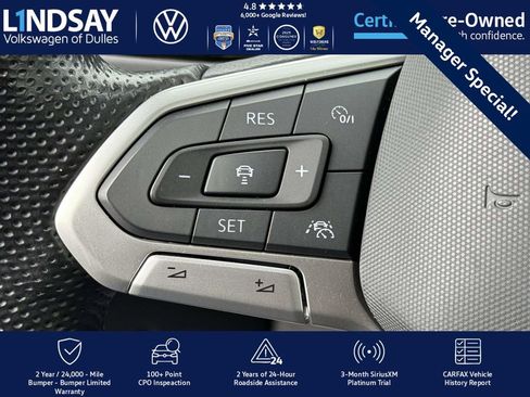 Certified 2022 Volkswagen Atlas Cross Sport SEL Premium R-Line image 23