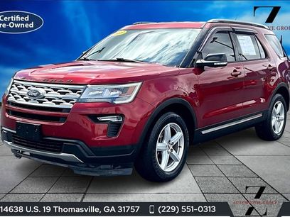 Used 2018 Ford Explorer XLT w/ Equipment Group 202A