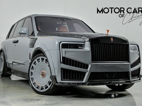 Used 2023 Rolls-Royce Cullinan AWD/4WD image 1