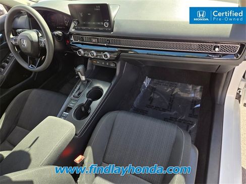 Certified 2025 Honda Civic LX image 21