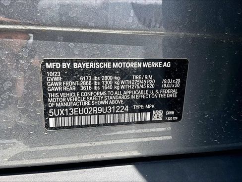 Used 2024 BMW X5 sDrive40i RWD image 3
