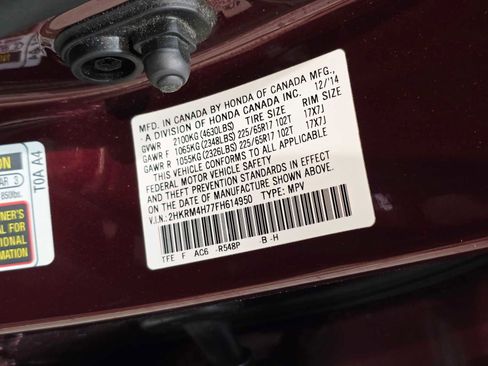 Used 2015 Honda CR-V EX-L image 30