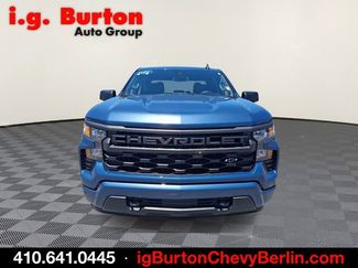 Used 2024 Chevrolet Silverado 1500 Custom w/ LPO, Dark Essentials Package AWD/4WD video 2