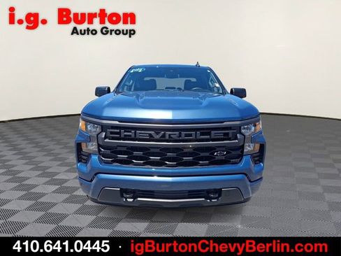 Used 2024 Chevrolet Silverado 1500 Custom w/ LPO, Dark Essentials Package AWD/4WD image 2