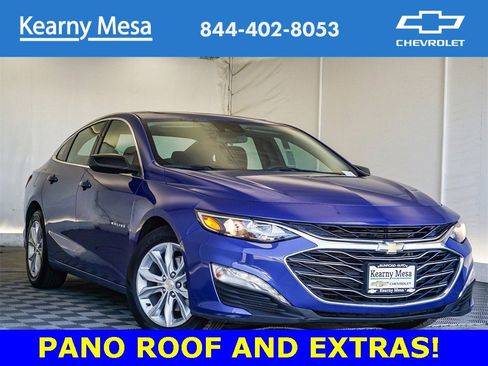 Used 2023 Chevrolet Malibu LT image 1