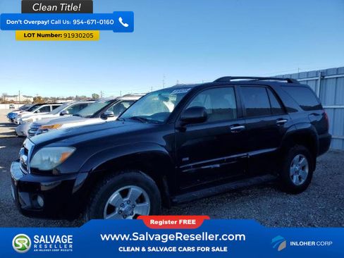 Used 2006 Toyota 4Runner image 1