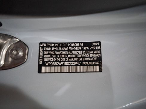 Used 2024 Porsche 911 Targa 4 GTS w/ Premium Package image 56