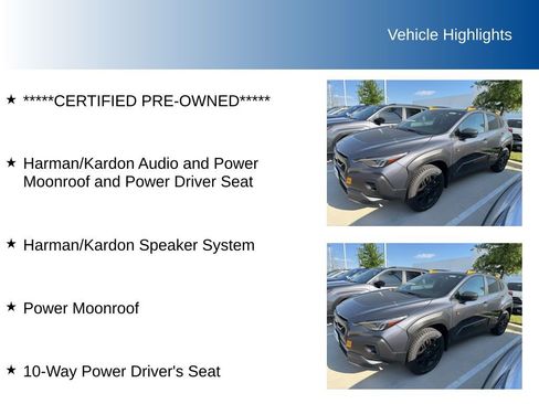 Used 2026 Subaru Crosstrek 2.5i Wilderness image 4