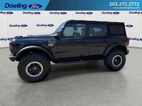Used 2021 Ford Bronco 4-Door w/ Sasquatch Package AWD/4WD image 8