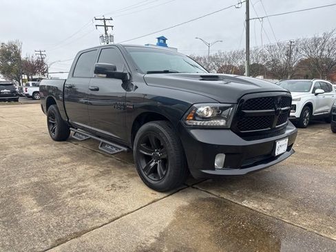Used 2016 RAM 1500 Sport w/ Black Ram 1500 Sport Group image 3