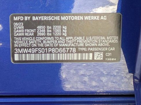Used 2023 BMW M340i w/ Premium Package image 24