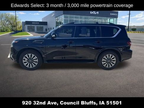 Used 2022 Nissan Armada SL w/ Midnight Edition Package AWD/4WD image 2