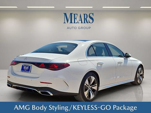 Used 2026 Mercedes-Benz E 350 Sedan image 6