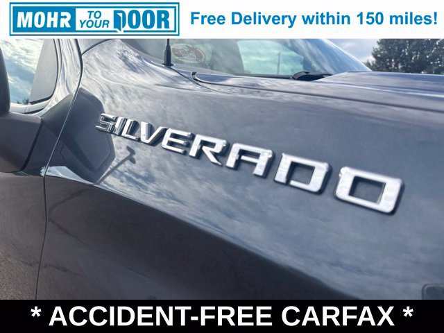 Used 2020 Chevrolet Silverado 1500 Custom w/ Custom Value Package AWD/4WD image 47