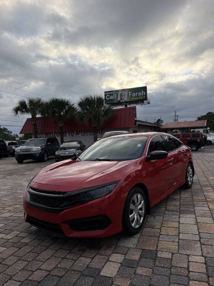 Used 2016 Honda Civic LX image 10