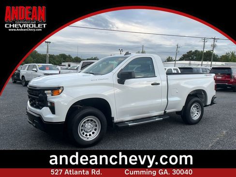 New 2025 Chevrolet Silverado 1500 W/T w/ Trailering Package image 1