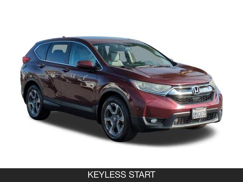 Used 2018 Honda CR-V EX-L image 2