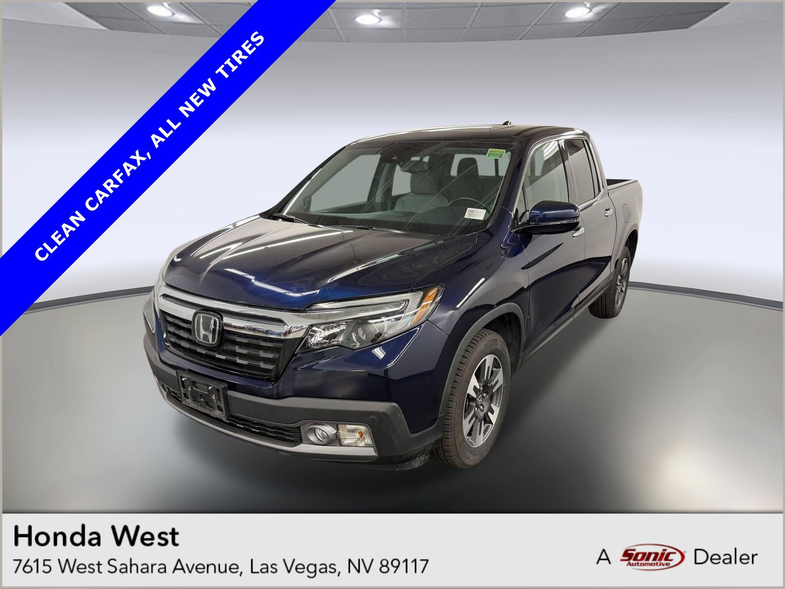Used 2019 Honda Ridgeline RTL-E image 1