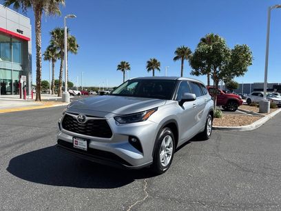Certified 2025 Toyota Highlander LE