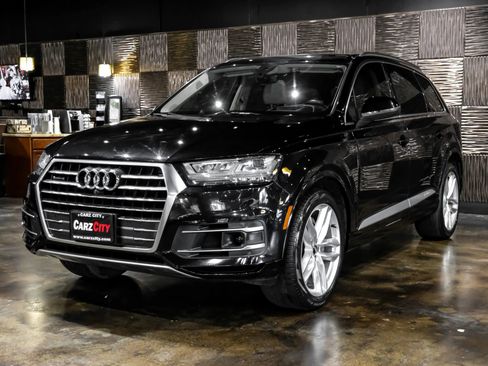 Used 2018 Audi Q7 3.0T Prestige AWD/4WD image 7