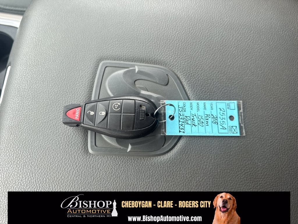 Used 2018 RAM 1500 Big Horn AWD/4WD image 24