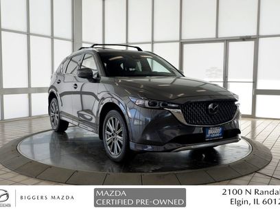 Certified 2025 MAZDA CX-5 Signature