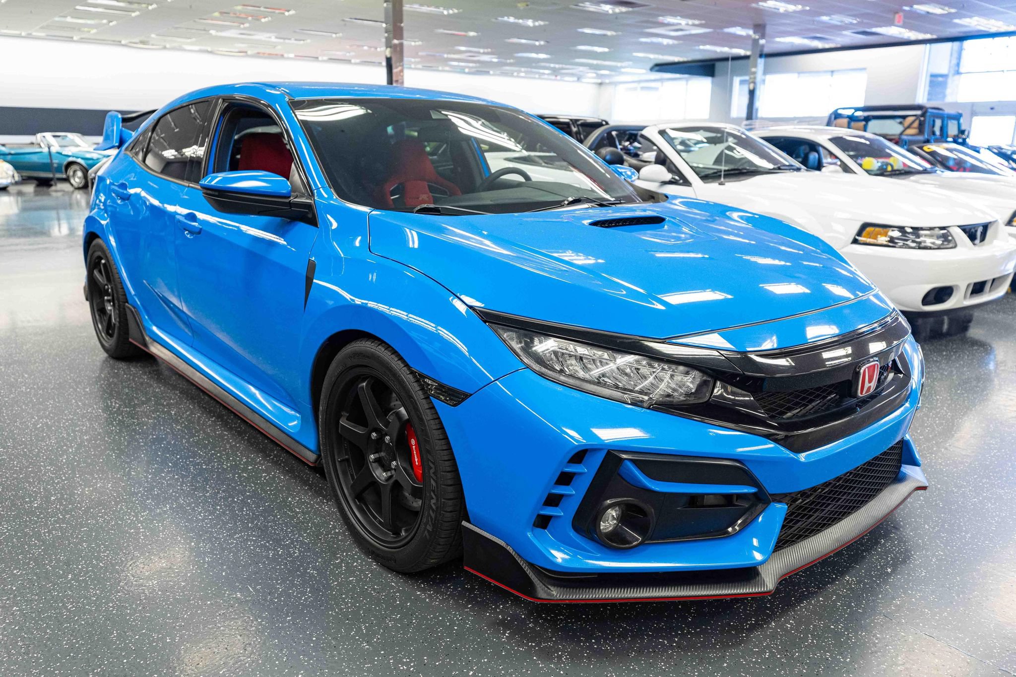 Used 2021 Honda Civic Type R image 3