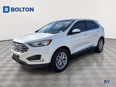 Used 2021 Ford Edge SEL w/ Convenience Package image 1