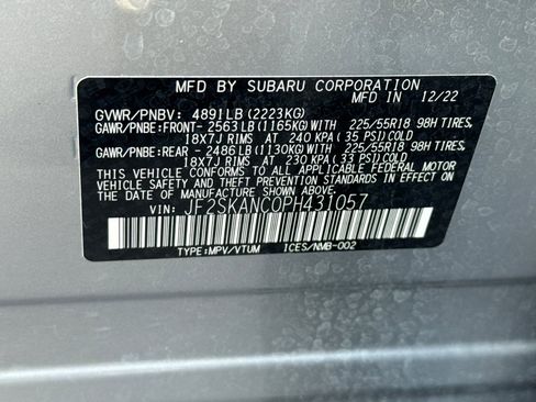 Used 2023 Subaru Forester Limited image 32