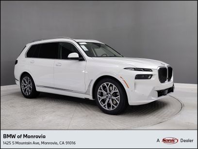 New 2026 BMW X7 xDrive40i
