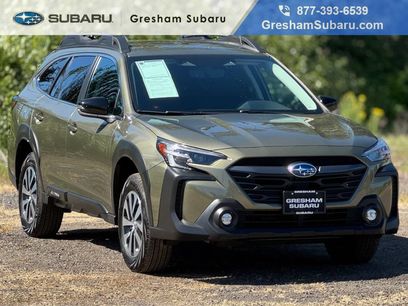 Certified 2024 Subaru Outback Premium