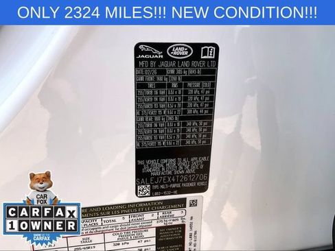 Used 2026 Land Rover Defender 110 S AWD/4WD image 35